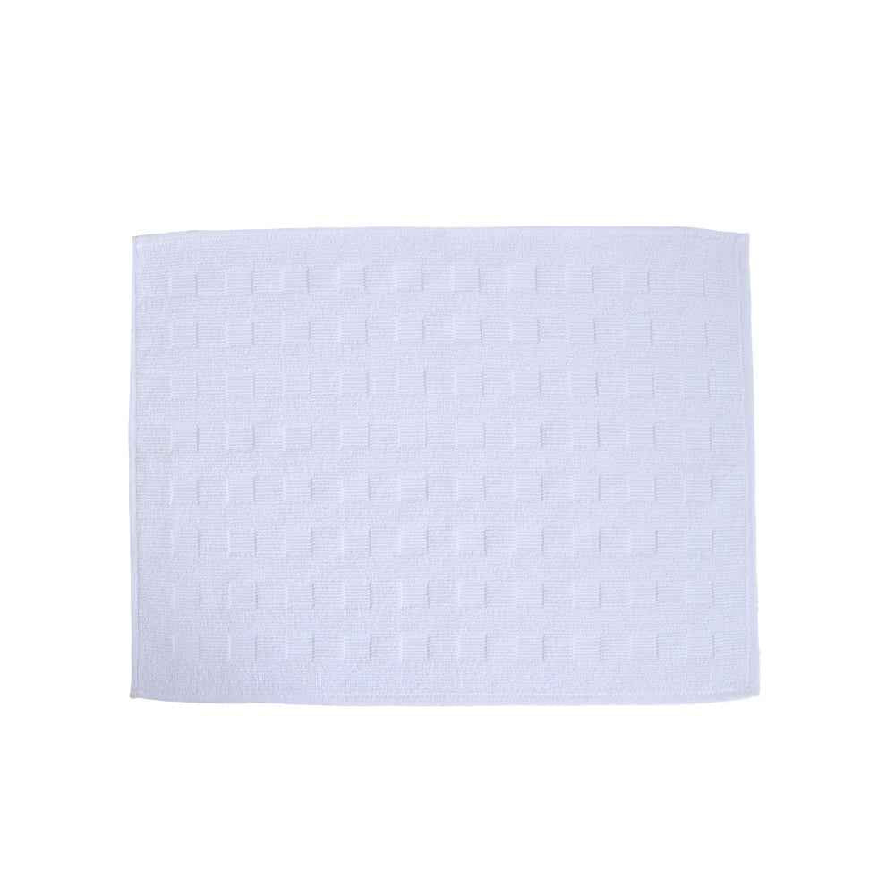 Tapete de Baño Cuadros 50x80cm 800gr
