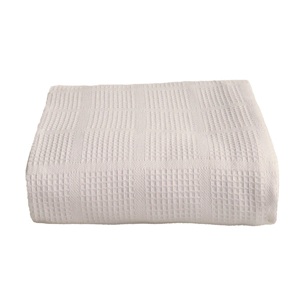 Sobrecama Piqué Crema