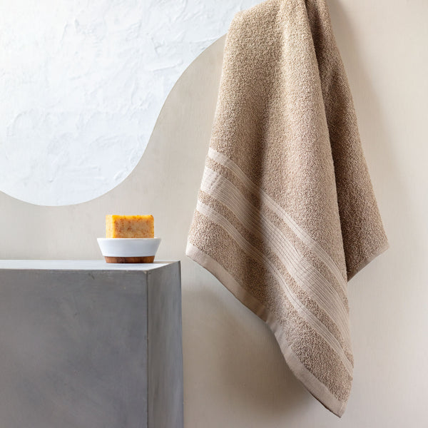 Toalla de Cuerpo Sevilla 70x140cm 400gr Beige