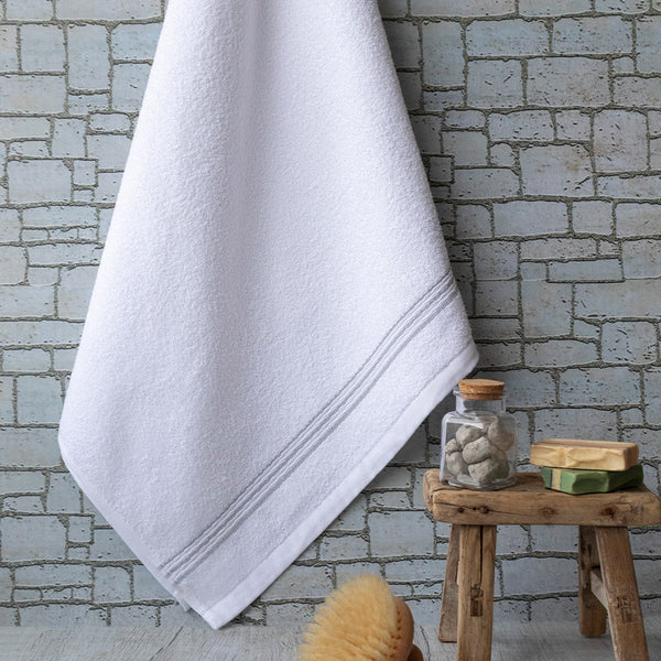 Toalla de Cuerpo Keren 70x140cm Blanco 350gr