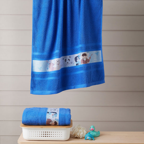 Toalla de Cuerpo Infantil 70x130cm Polo 400gr