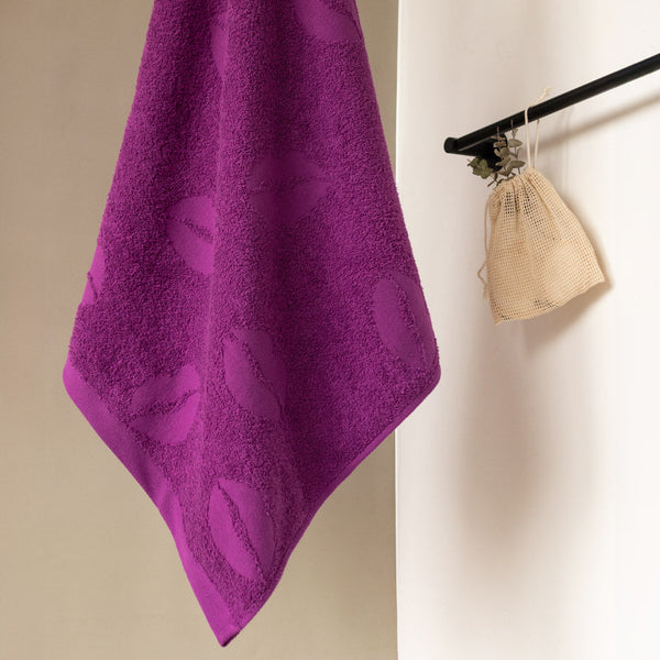Toalla de Cuerpo Jacquard Labios 70x140cm 400gr