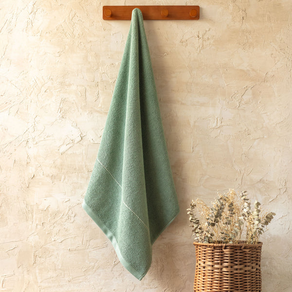Toalla de Cuerpo Tanzania Bambú 70x140 cm 500gr Verde