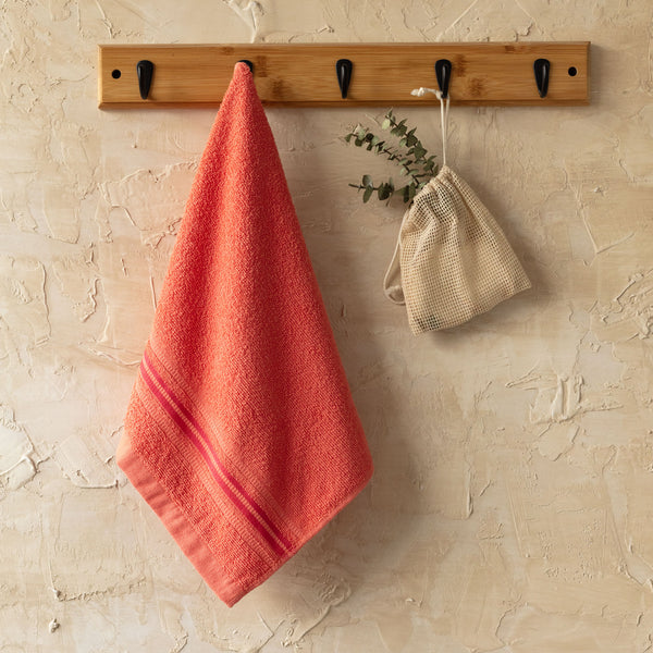Toalla de Manos Alfonsina 40x65cm 350gr Coral