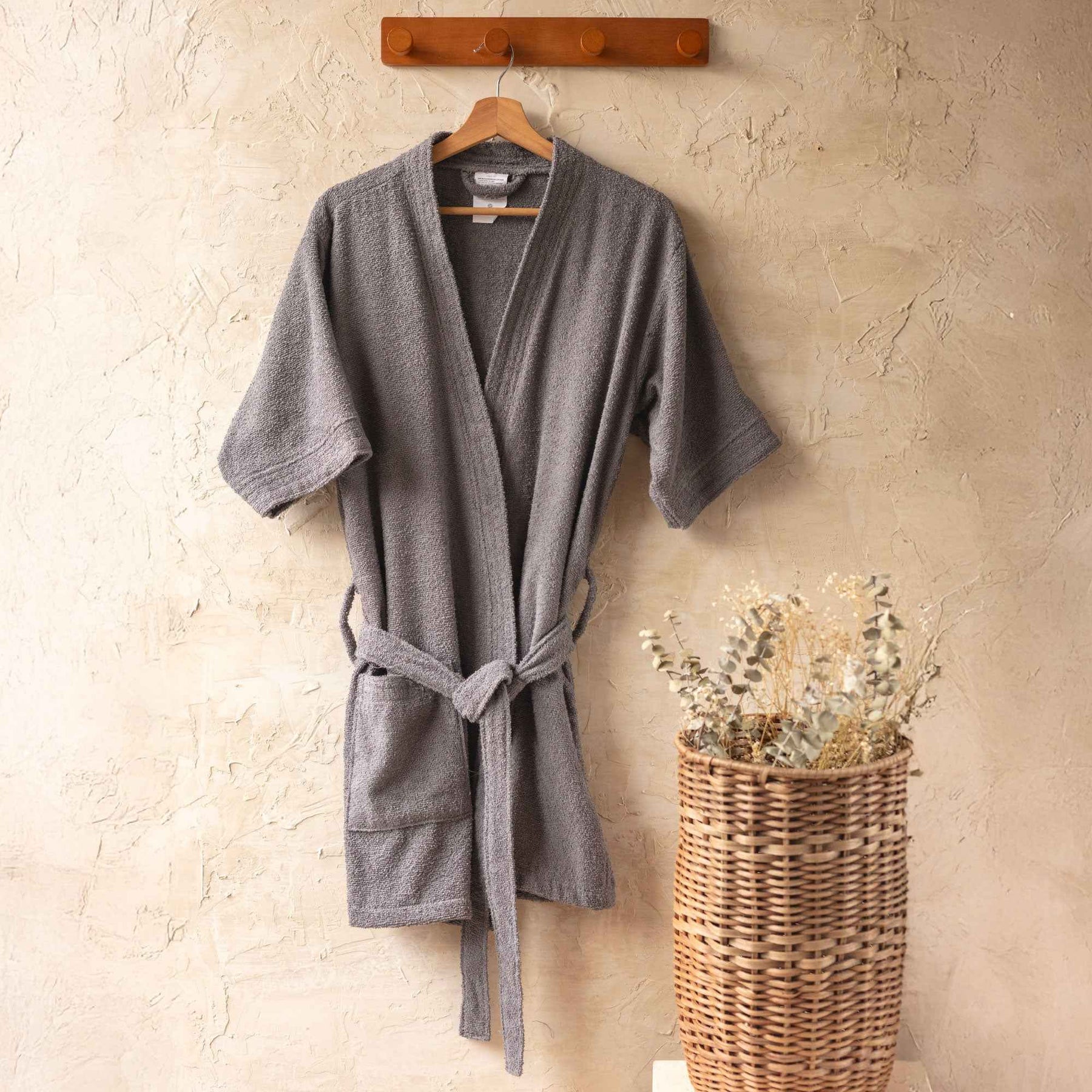 Bata Verano Femenina Gris Pluma 320gr