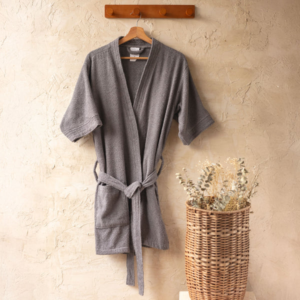 Bata Verano Femenina Gris Pluma 320gr