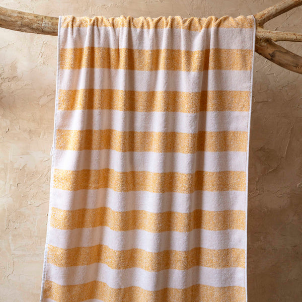 Toalla de Playa Horizonte 80x160 cm 500gr Amarillo