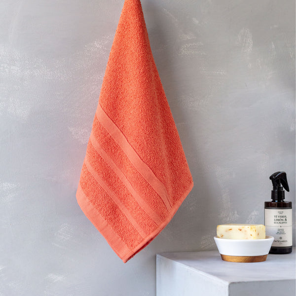 Toalla de Manos Chantal 40x65cm 350gr Coral