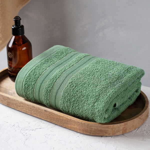 Toalla de Cuerpo Terranova 70x130cm 350gr Verde Loden