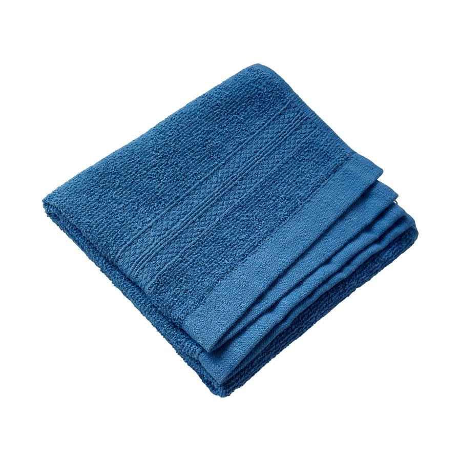 Toalla de Manos Delta 40x65cm 350gr Azul Acero