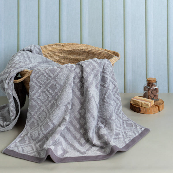 Toalla de Cuerpo Jacquard Étnico 70x140cm 450gr
