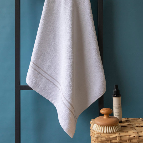 Toalla de Cuerpo Calima 70x130cm Blanco 350gr