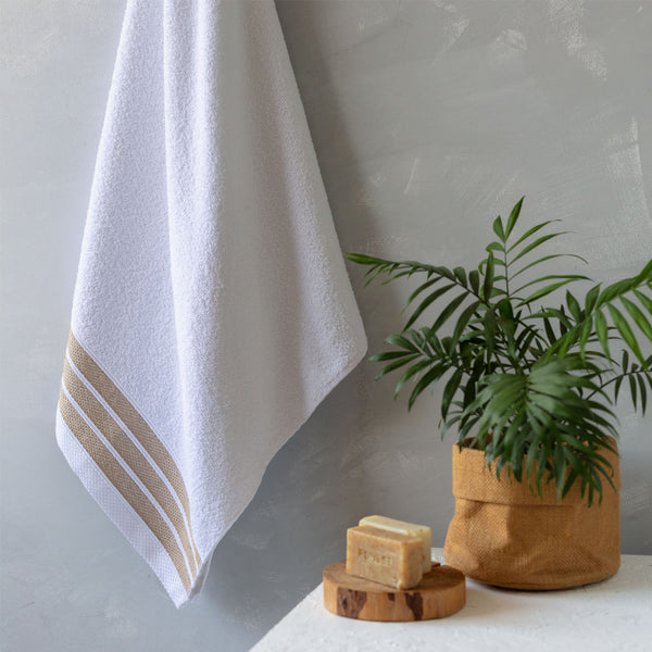 Toalla de Cuerpo Tintilla 70x140cm 400gr Blanco