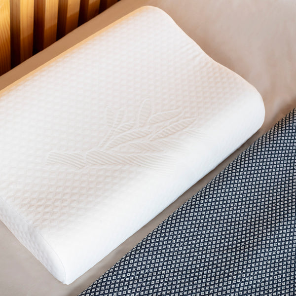 Almohada Cervical con Espuma de Memoria CloudRest 12cm