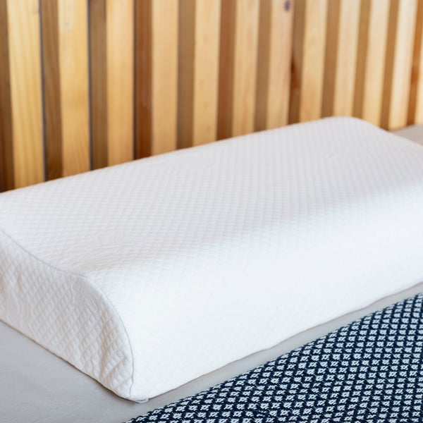 Almohada Cervical con Espuma de Memoria CloudRest 9 cm