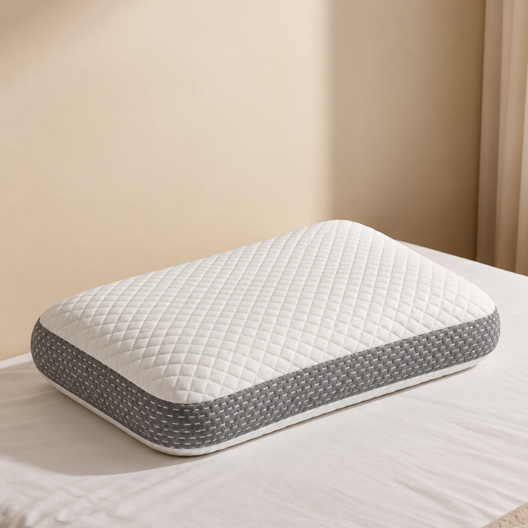 Almohada en Espuma de Memoria Ergo Carbono 12 cm
