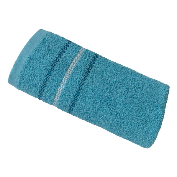 Toalla de Cuerpo Azalea 70x130cm Raya Azul 350gr