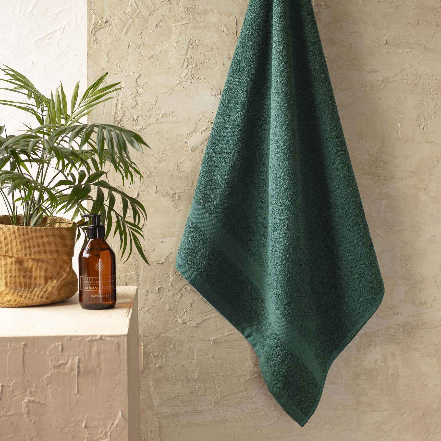 Toalla de Cuerpo Calat 70x140cm 320gr Verde
