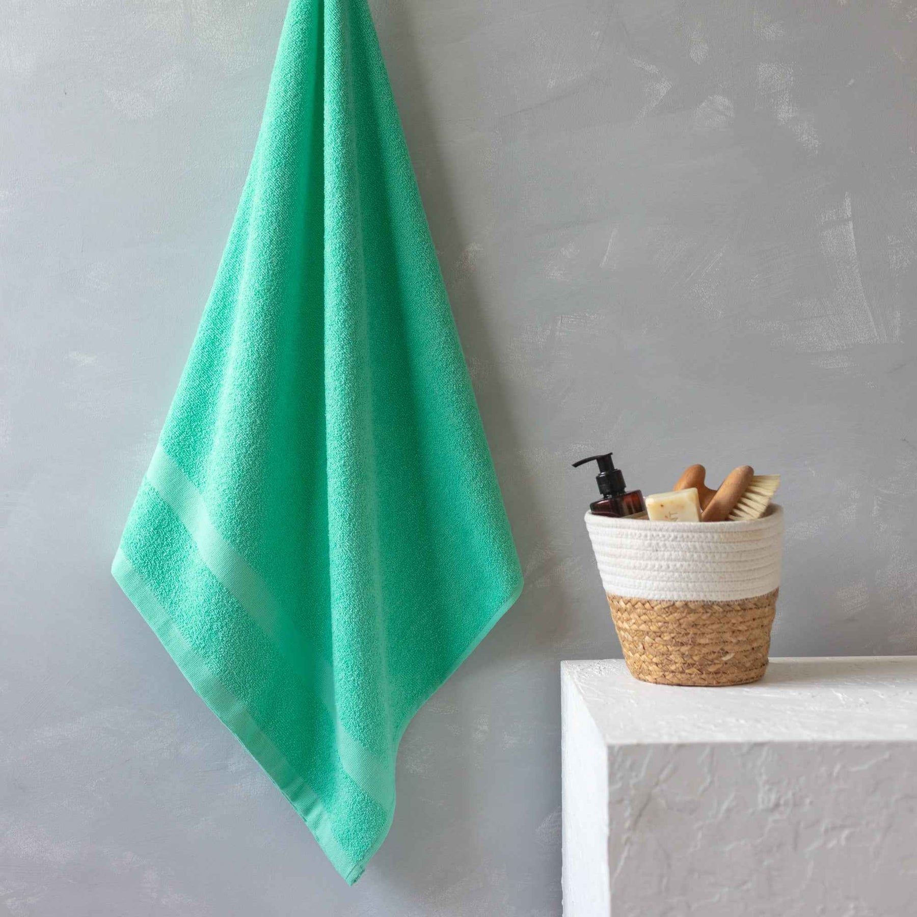 Toalla de Cuerpo Calat 70x140cm 320gr Turquesa