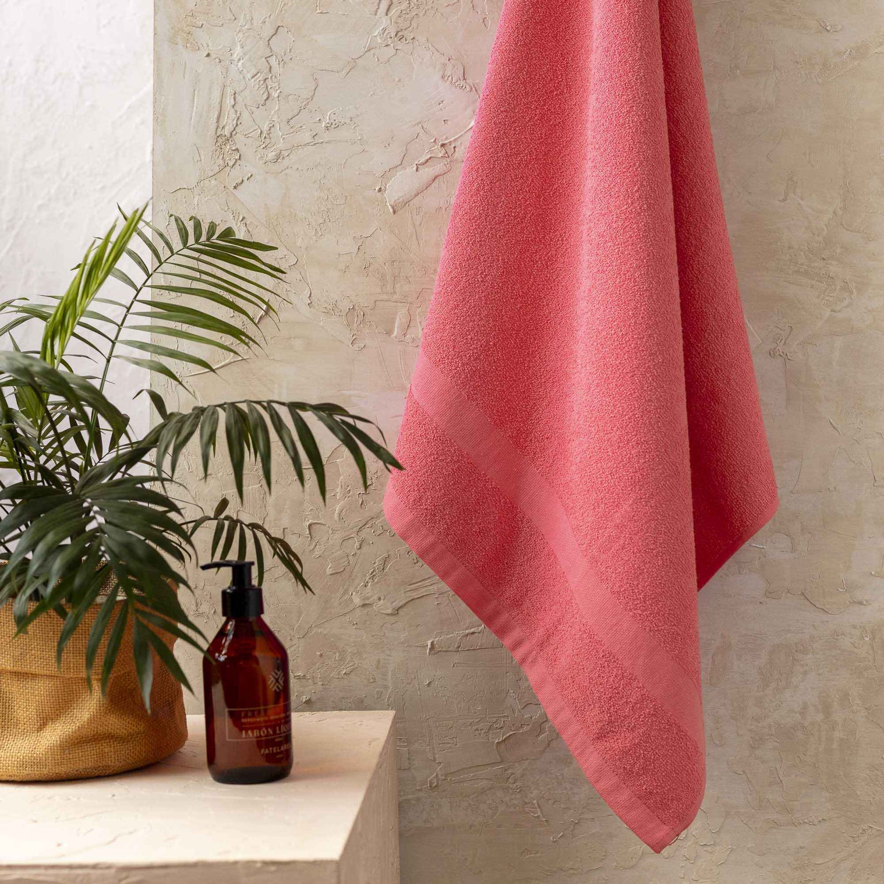 Toalla de Cuerpo Calat 70x140cm 320gr Coral Concha