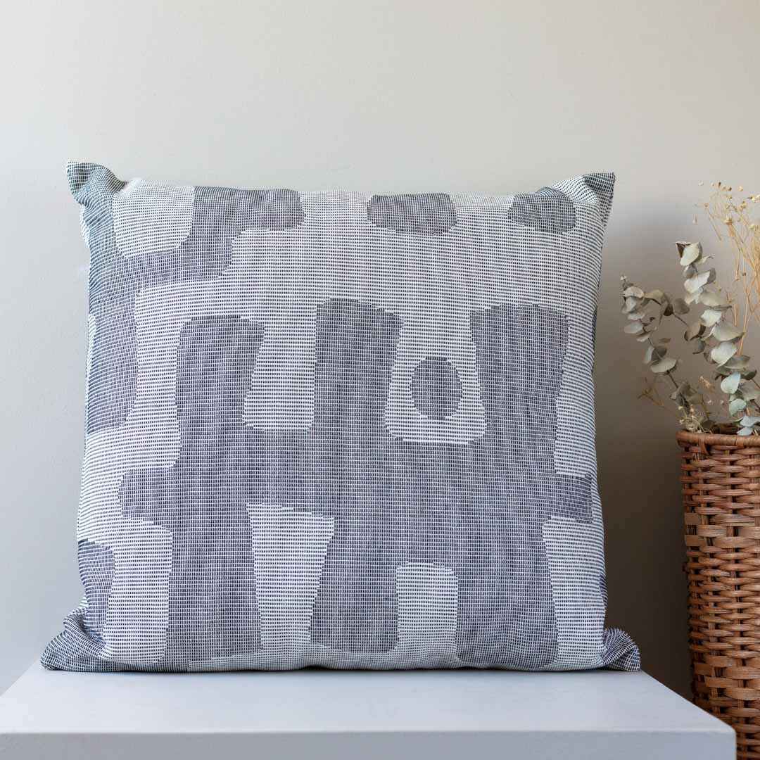 Cojín Bamboo Tela Lona 100% Algodón 50×50 cm