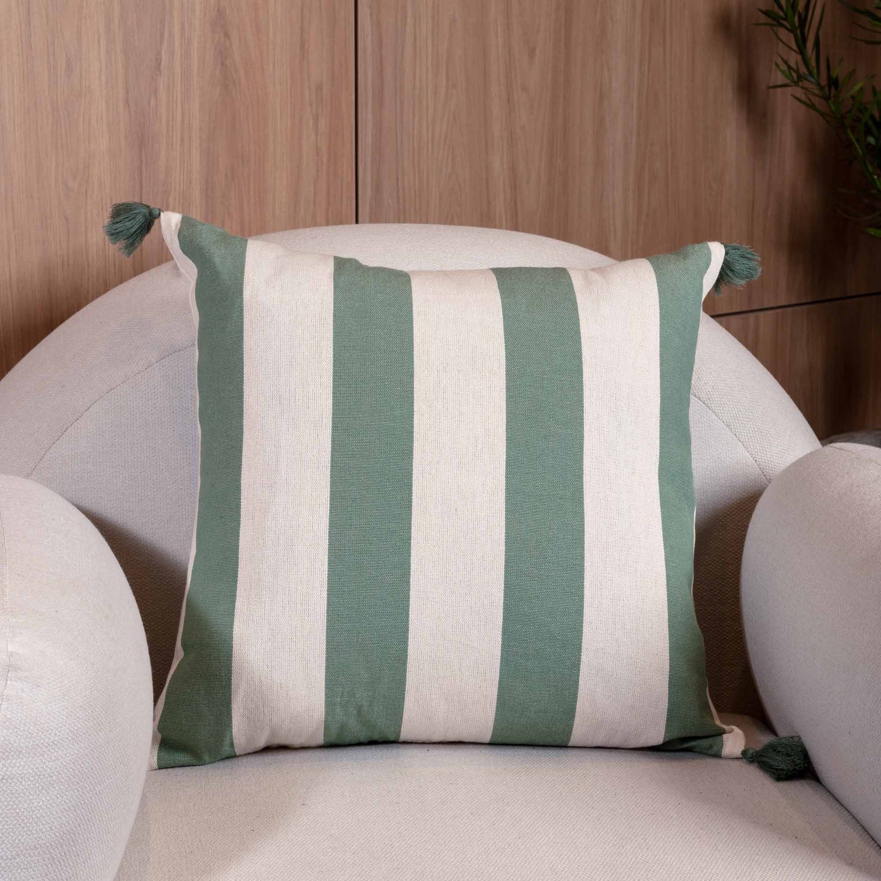 Cojín Pacífico by Tala Restrepo 50x50cm - Fatelares  | Toallas de baño y productos de hogar