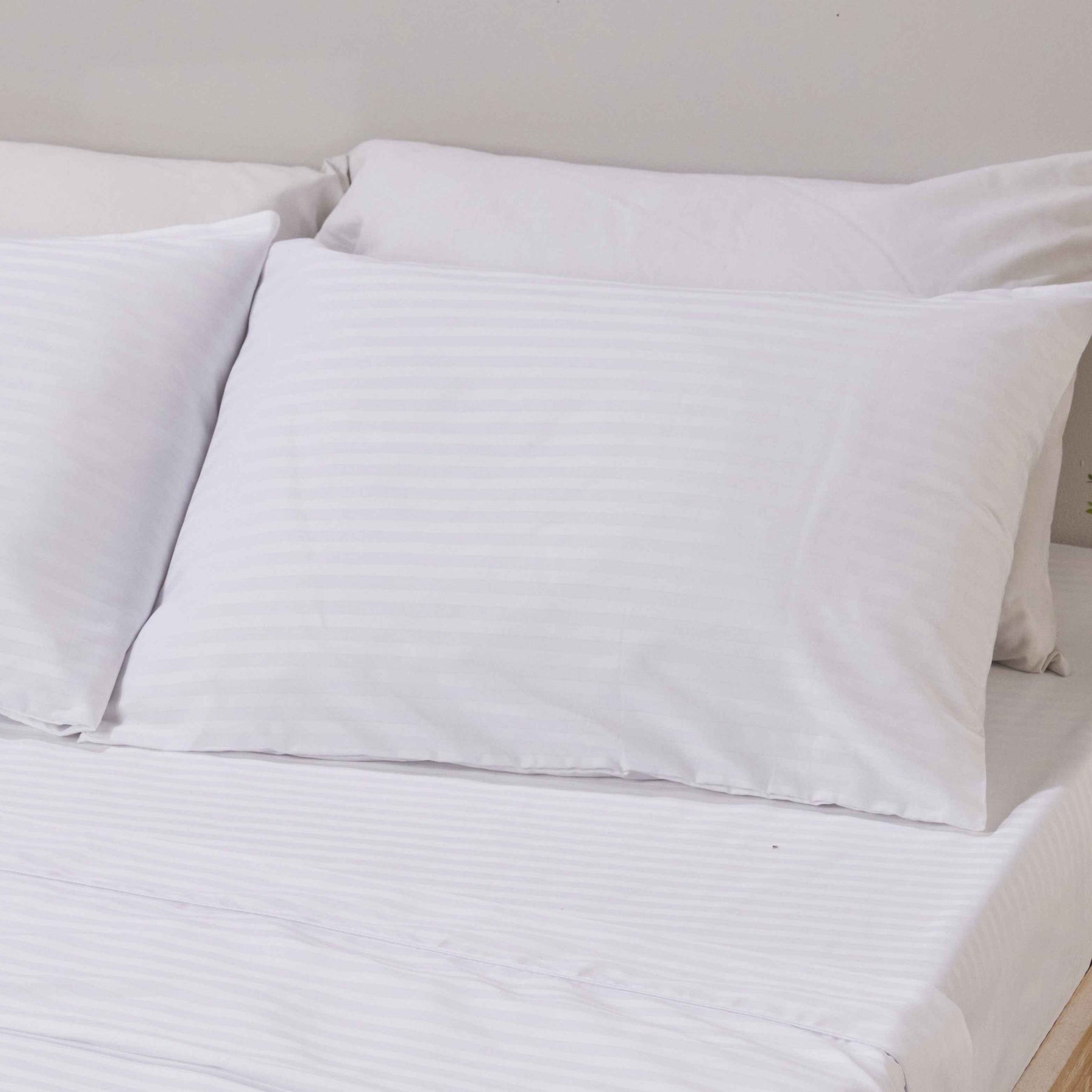 Funda de Almohada de 250 Hilos Satinada 52x75 cm Blanco