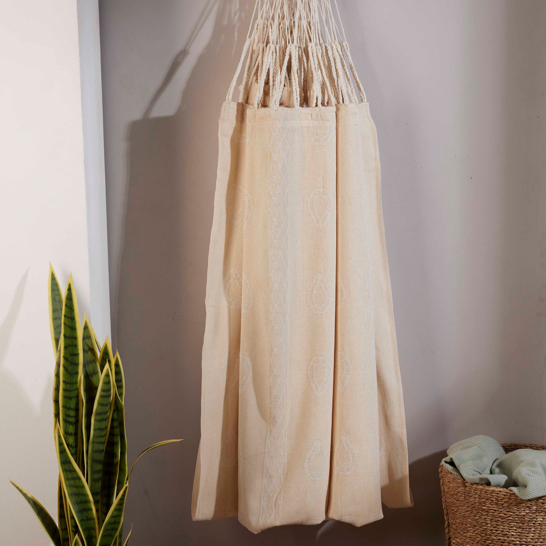 Hamaca Jacquard Cayetana 100% Algodón - Fatelares  | Toallas de baño y productos de hogar