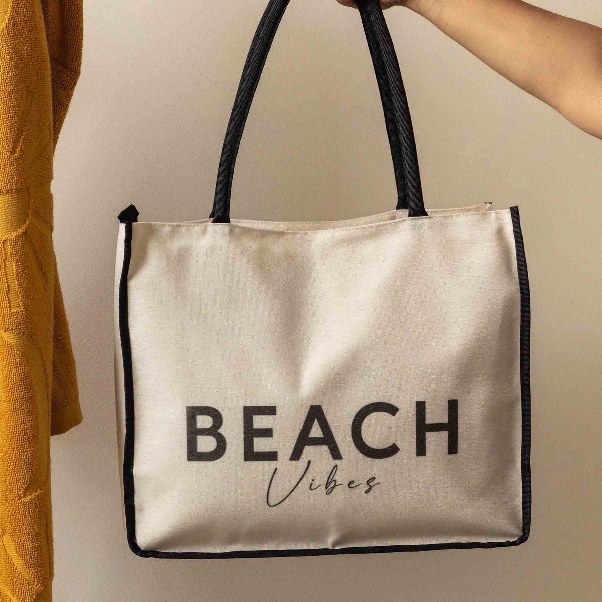 Bolso de Playa Beach Vibes - Fatelares  | Toallas de baño y productos de hogar