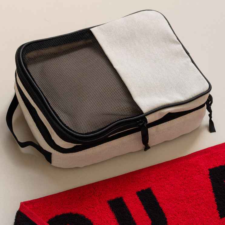 Bolso Organizador Deportivo en Lona de Algodón