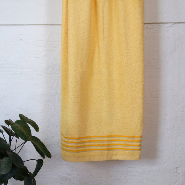 Toalla de Cuerpo Loy 70x130cm Amarillo 350gr