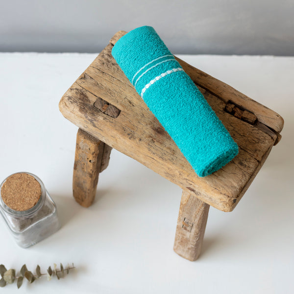 Toalla Facial Melocotón 30x30cm 400gr