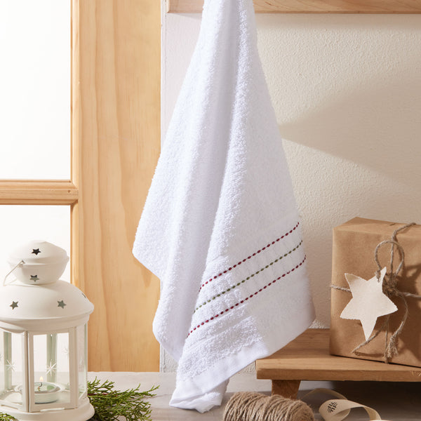 Toalla de Manos Oropel 40x65cm 400gr Blanco