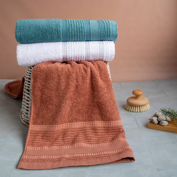 Toalla de Manos Orquídea 40x70cm 400gr