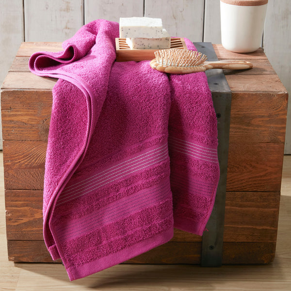 Toalla de Cuerpo Palmaria 70x130cm 400gr Fucsia