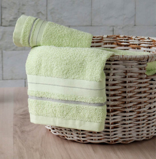 Toalla de Cuerpo Rosa 70x130cm Verde menta 400gr