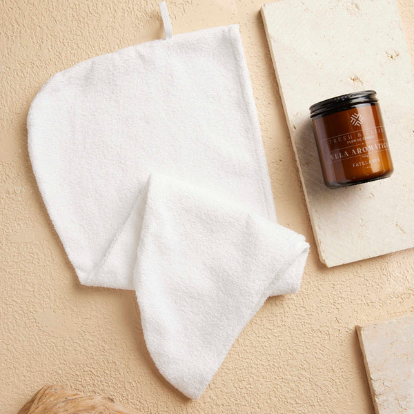 Set: Turbante + Vela