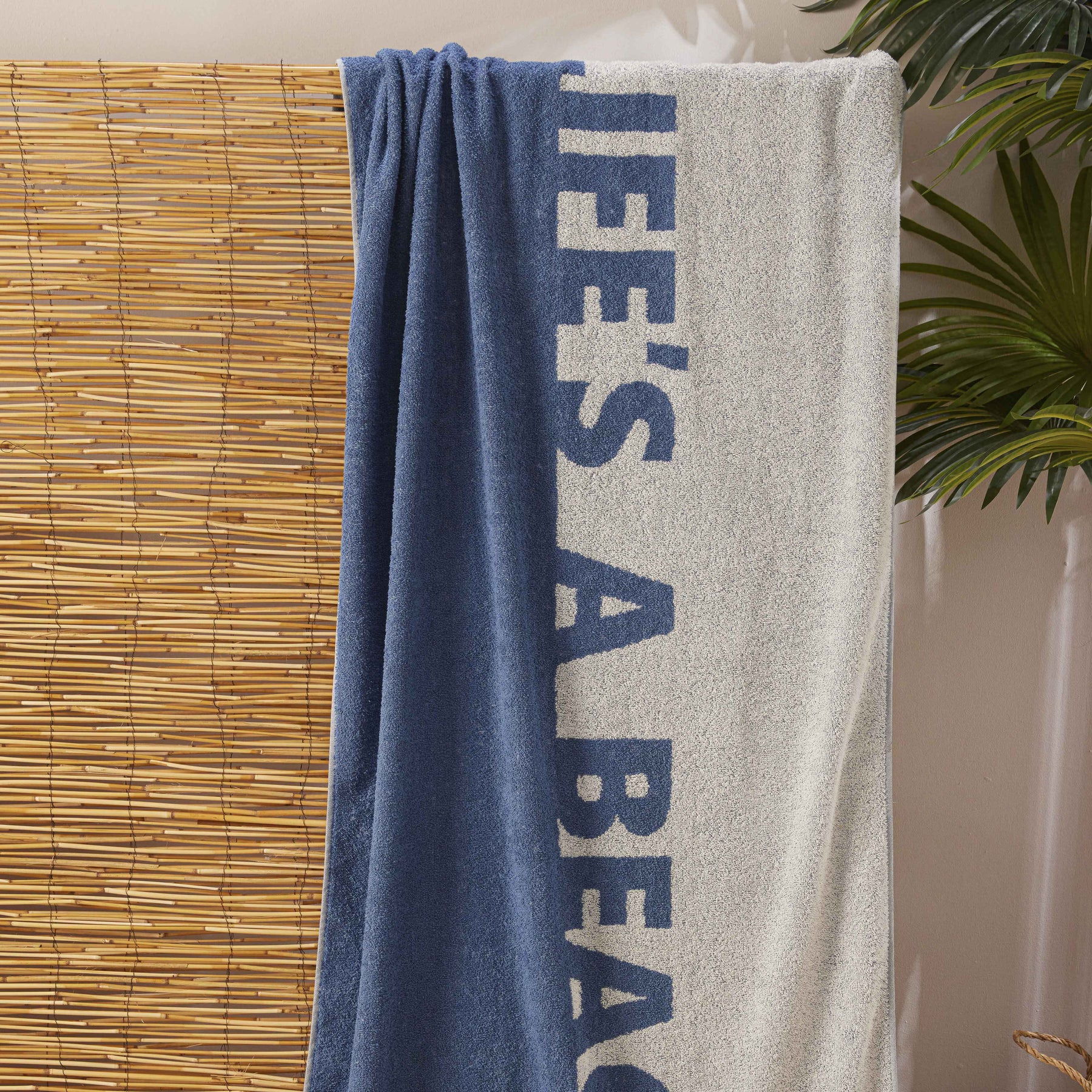 Toalla de Playa Jacquard Sun 80x160 cm 450gr