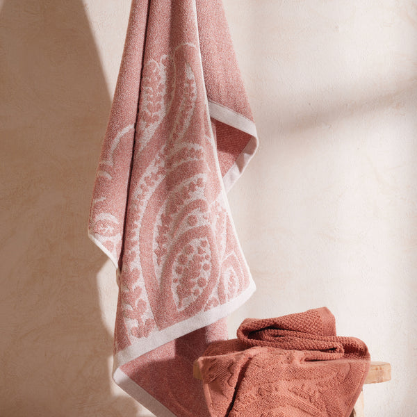 Toalla de Cuerpo Boho Jacquard 70x140cm 500gr