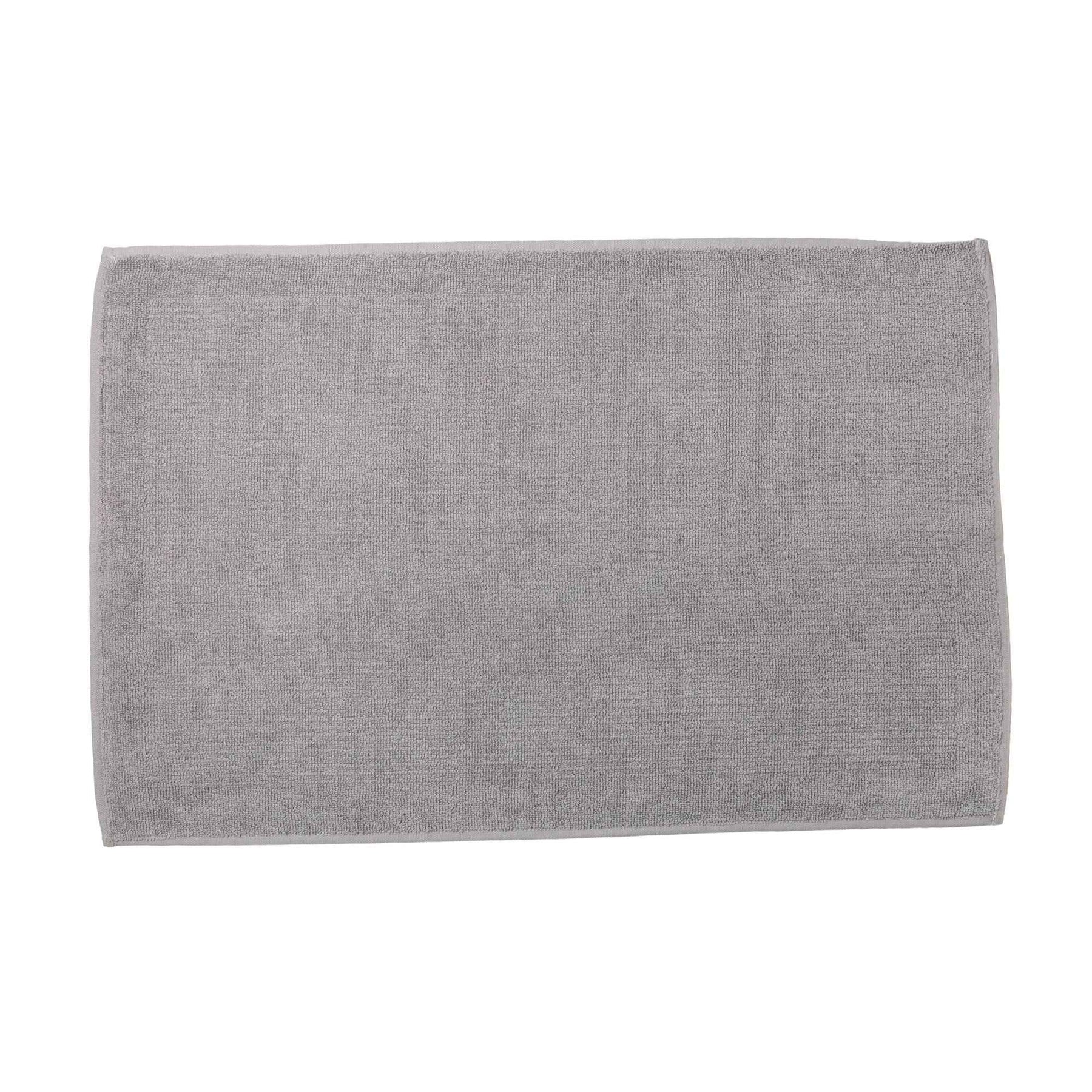 Tapete de Baño Esencia 050X080 650gr Gris Concreto