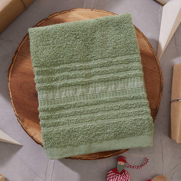 Toalla de Manos Teyuna 40x70cm 400gr Verde Aceite