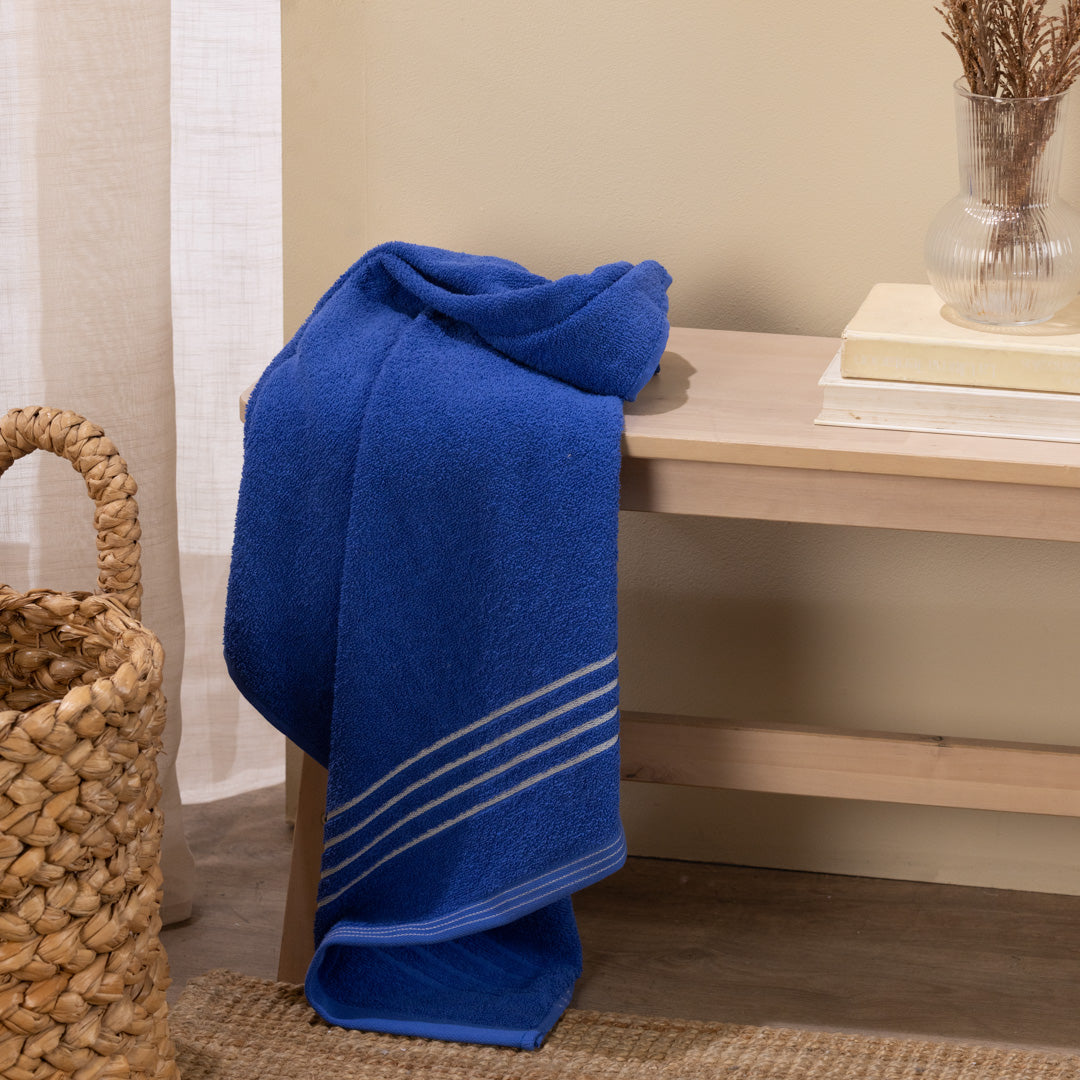 Toalla de Cuerpo Ademuz 70x140 cm 400gr Azul Velero
