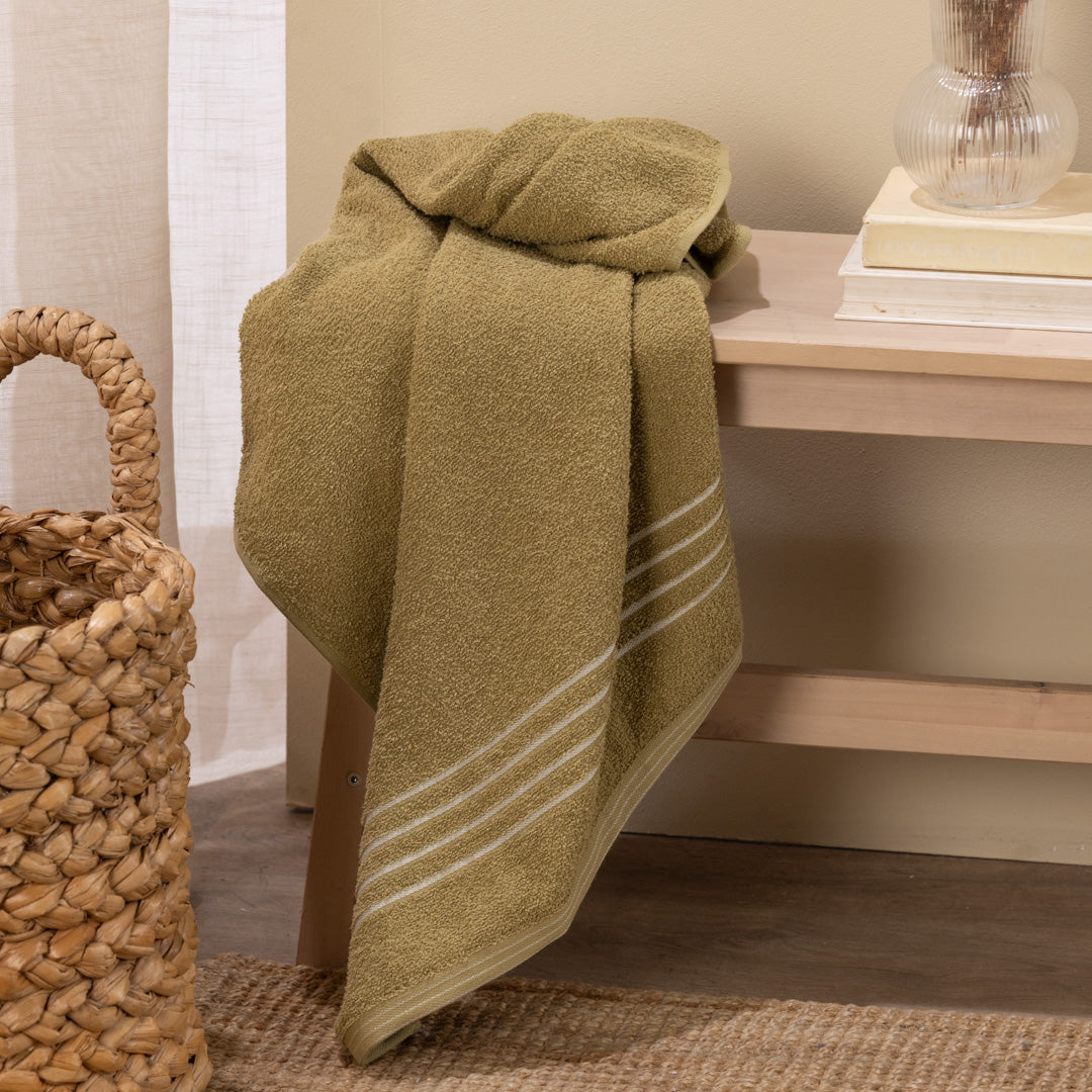 Toalla de Cuerpo Ademuz 70x140 cm 400gr Verde