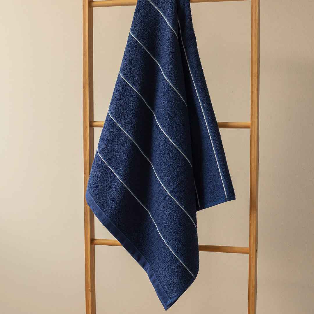 Toalla de Cuerpo Altamar 70x130cm 350gr Azul Borla
