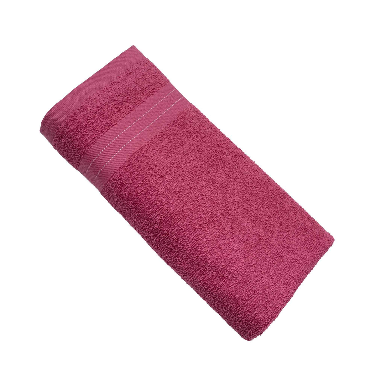 Toalla de Cuerpo Amparo 70x130cm 350gr Rosado Malaga