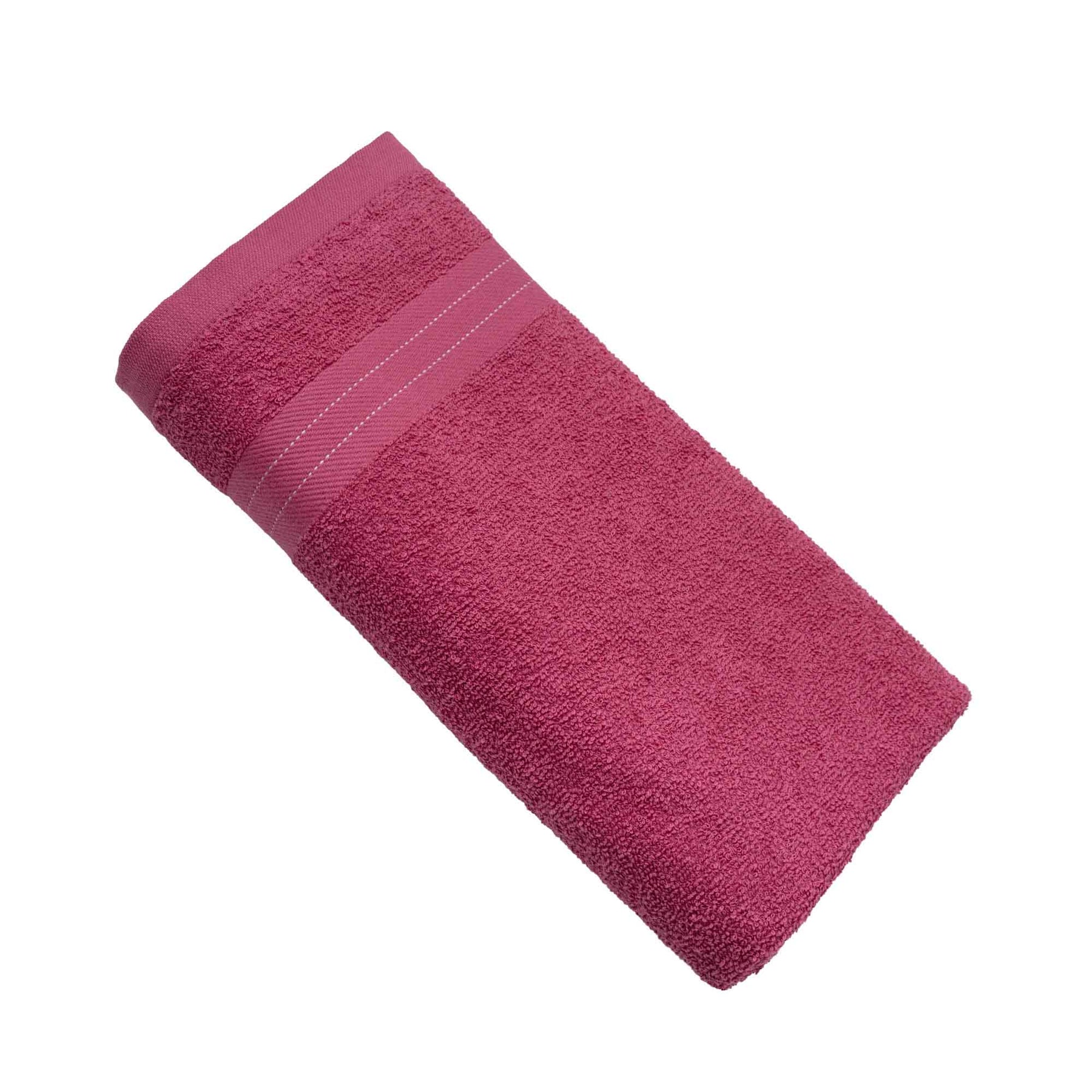 Toalla de Cuerpo Amparo 70x130cm 350gr Fucsia Sorbete - Fatelares  | Toallas de baño y productos de hogar