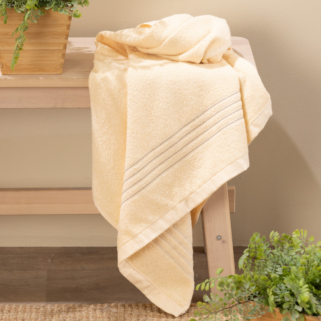 Toalla de Cuerpo Ana 70x130 cm 350gr Amarillo