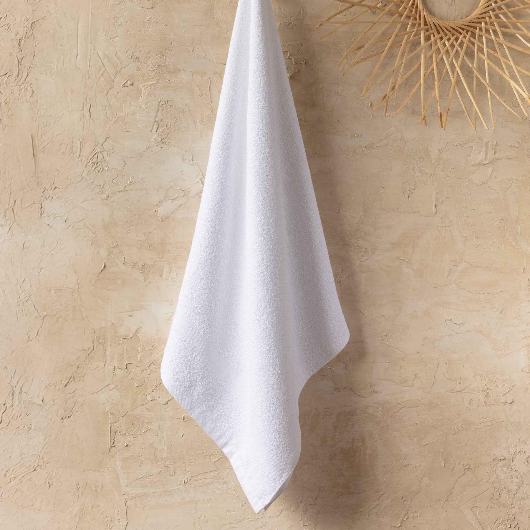Toalla de Cuerpo Calat 70x140cm 320gr Blanco