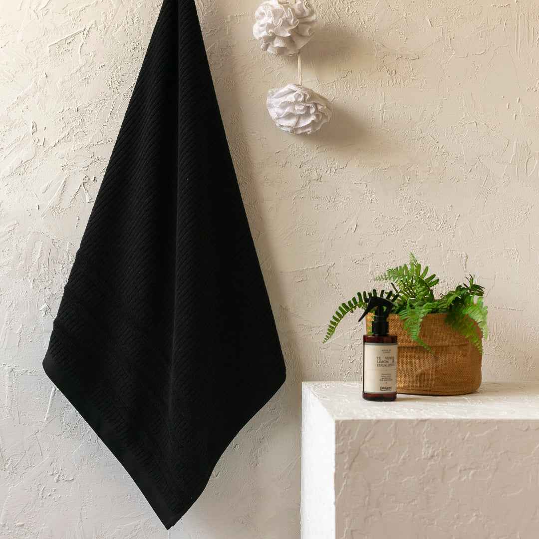 Toalla de Cuerpo Cetus 70x140cm 500gr Negro