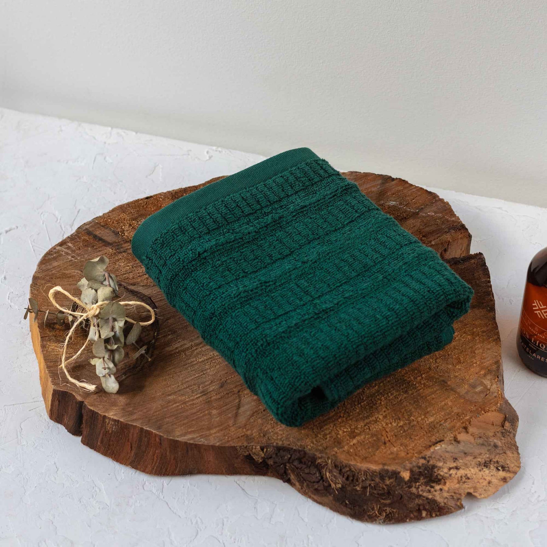 Toalla de Manos Cetus 50x80cm 500gr Verde Selva